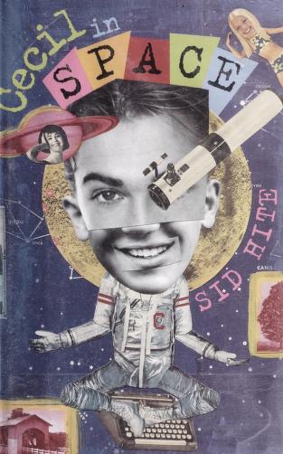 Book cover for Cecil in Space