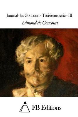 Book cover for Journal des Goncourt - Troisieme serie - III