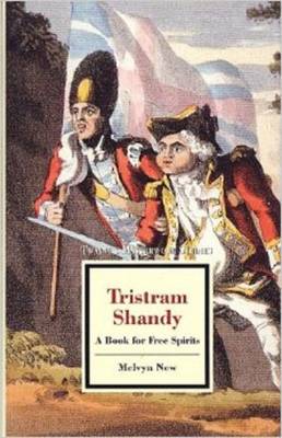 Book cover for Tristram Shandy