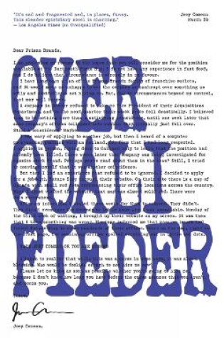 Cover of Overqualifieder