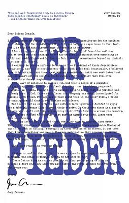 Book cover for Overqualifieder