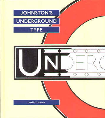 Book cover for Johnston's Underground Type