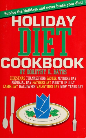 Book cover for The Holiday Diet Cookbook