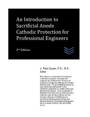 Book cover for An Introduction to Sacrificial Anode Cathodic Protection for Professional Engineers