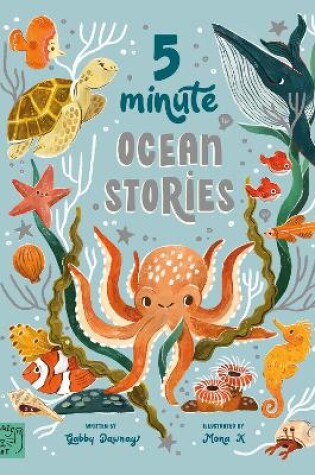 Cover of 5 Minute Ocean Stories