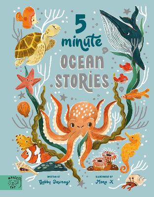 Book cover for 5 Minute Ocean Stories