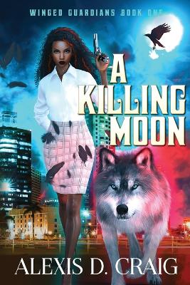 Book cover for A Killing Moon