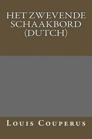 Cover of Het Zwevende Schaakbord (Dutch)