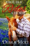 Book cover for Trouble Rides a Horse