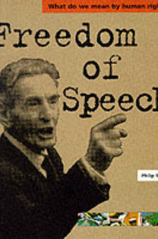 Cover of Freedom of Speech
