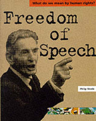 Book cover for Freedom of Speech