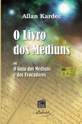 Book cover for O Livro dos Mediuns