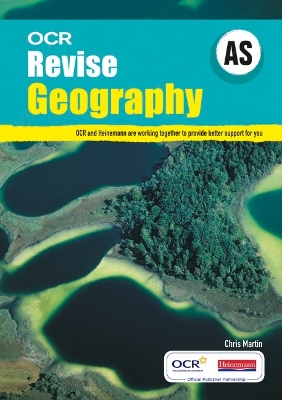 Cover of Revise AS Geography OCR