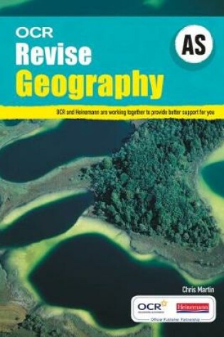 Cover of Revise AS Geography OCR