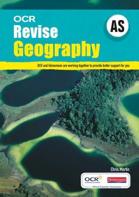 Book cover for Revise AS Geography OCR