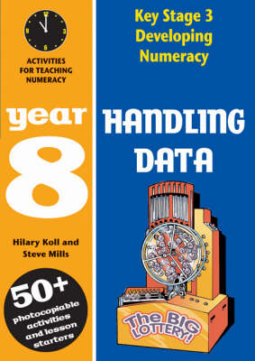 Book cover for Handling Data: Year 8