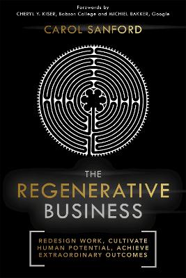 Book cover for The Regenerative Business