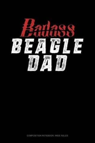 Cover of Badass Beagle Dad