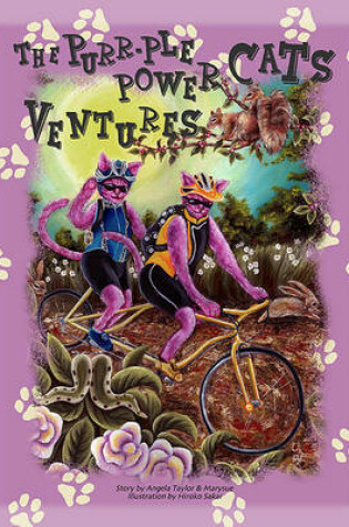 Cover of The Purr-Ple Power Cats Ventures