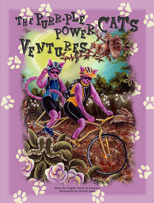 Book cover for The Purr-Ple Power Cats Ventures