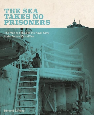 Book cover for The Sea Takes No Prisoners