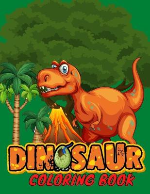 Book cover for Dinasaur Coloring Book