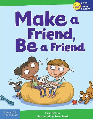Book cover for Make a Friend, Be a Friend