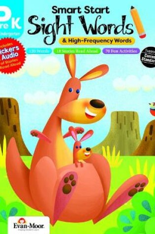 Cover of Smart Start: Sight Words & High-Frequency Words, Prek Workbook