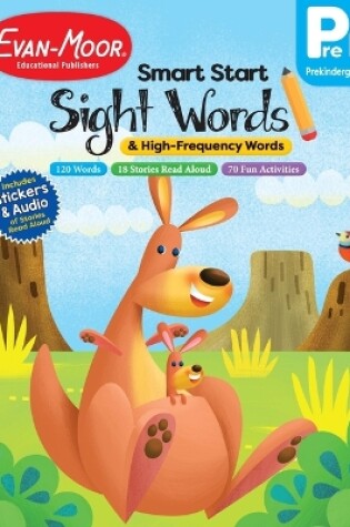 Cover of Smart Start: Sight Words & High-Frequency Words, Prek Workbook