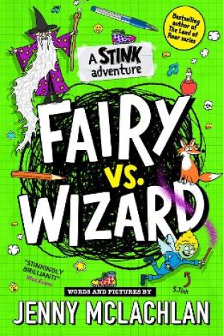 Cover of Fairy vs Wizard