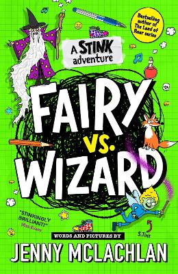 Book cover for Fairy vs Wizard