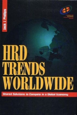 Book cover for HRD Trends Worldwide