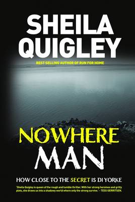 Book cover for Nowhere Man