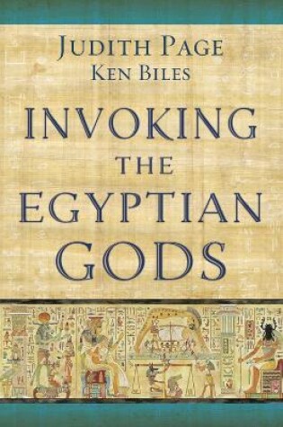 Cover of Invoking the Egyptian Gods