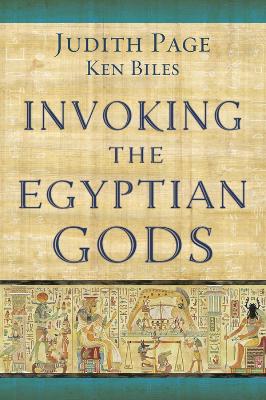 Book cover for Invoking the Egyptian Gods