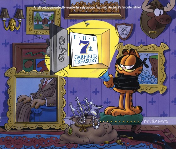 Cover of The 7th Garfield Treasury