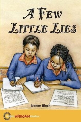 Cover of Hodder African Reader: A Few Little Lies