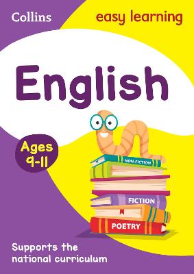 Book cover for English Ages 9-11