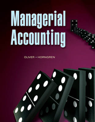 Book cover for Managerial Accounting