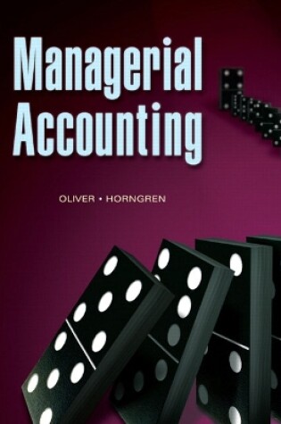 Cover of Managerial Accounting