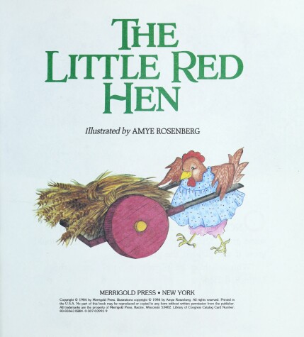 Cover of The Little Red Hen