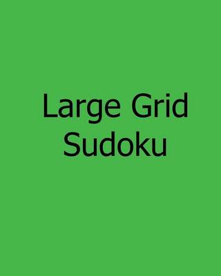 Book cover for Large Grid Sudoku