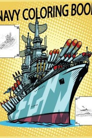 Cover of Navy Coloring Book