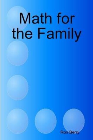 Cover of Math for the Family
