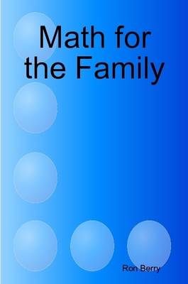 Book cover for Math for the Family