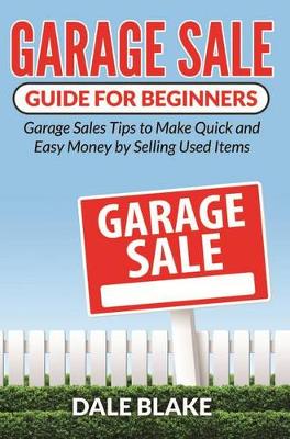 Book cover for Garage Sale Guide for Beginners