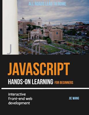 Book cover for JavaScript Hands-on Learning