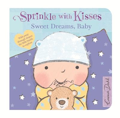 Cover of Sprinkle With Kisses: Sweet Dreams, Baby Board Book