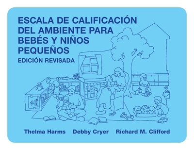 Book cover for Escala De Calificacion Ambiente Para Bebes Y Ninos Pequenos