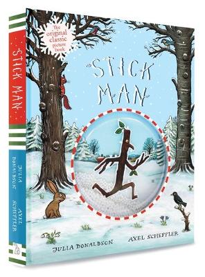 Book cover for Stick Man (Snow Dome Gift Edition)